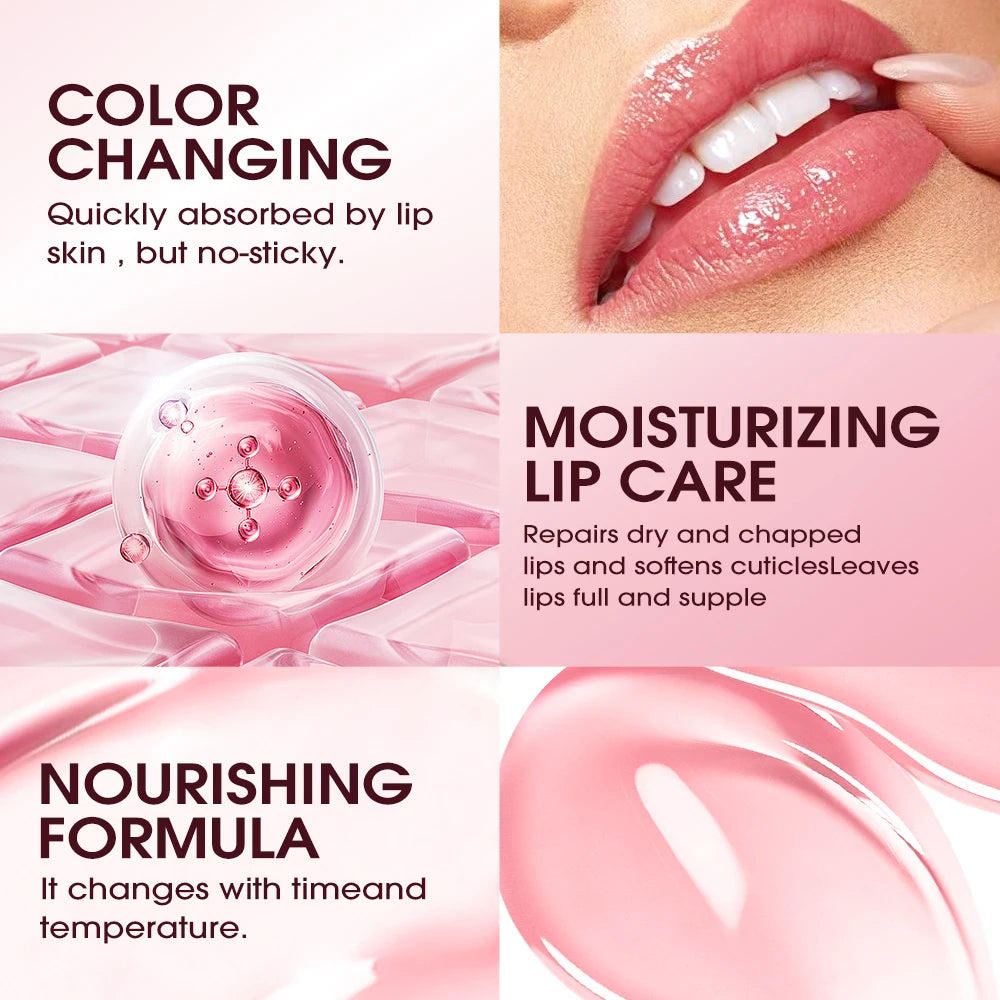 Aloe Vera Color-Changing Lip Gloss...