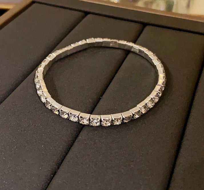 "ELEGANT SILVER BRACELET...