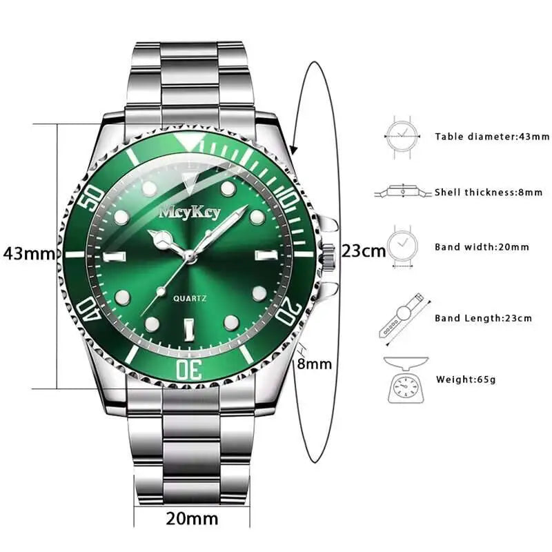 "Reloj Elegante para Hombre /Estilo Premium y Alta Calidad"