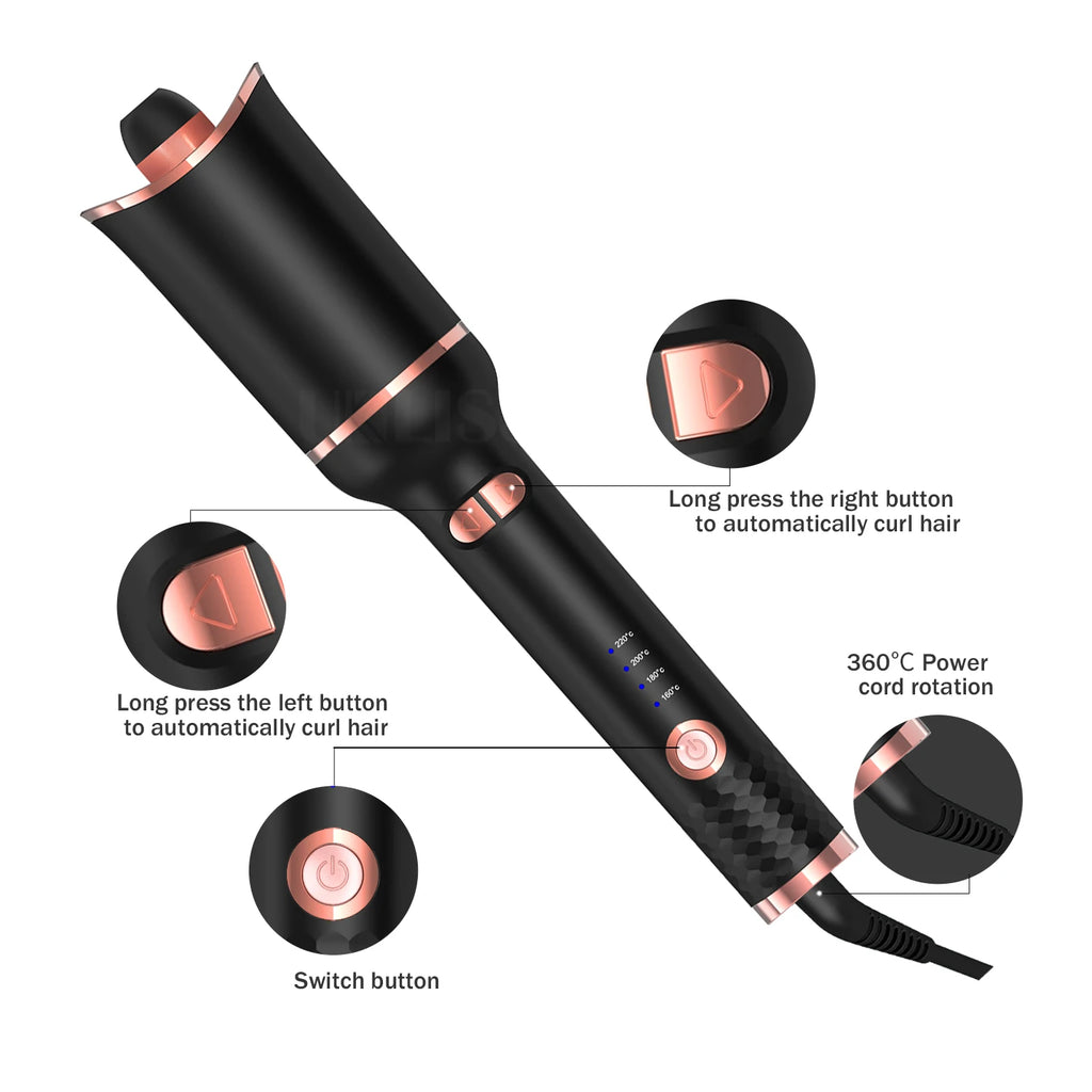 "AUTOMATIC HAIR CULER...