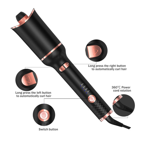"AUTOMATIC HAIR CULER...