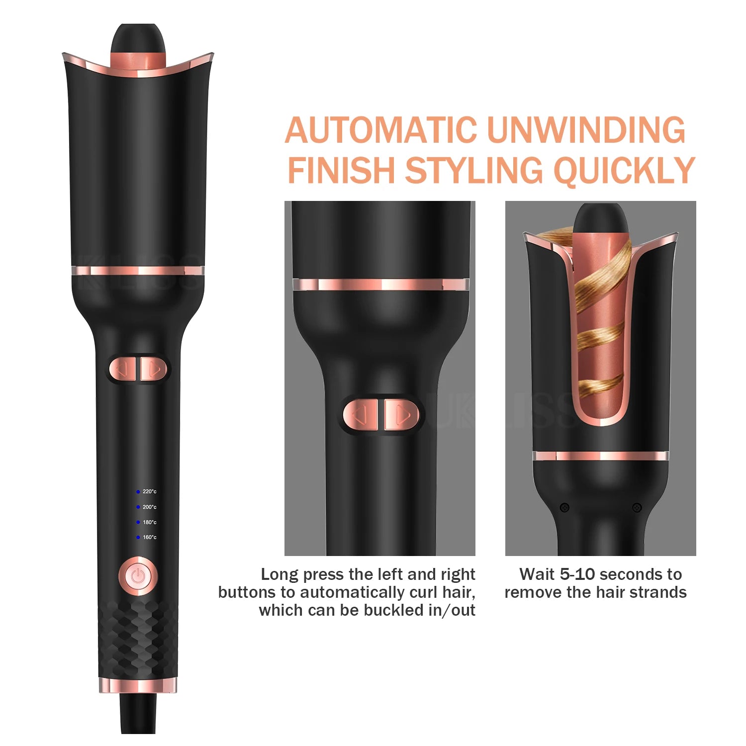 "AUTOMATIC HAIR CULER...