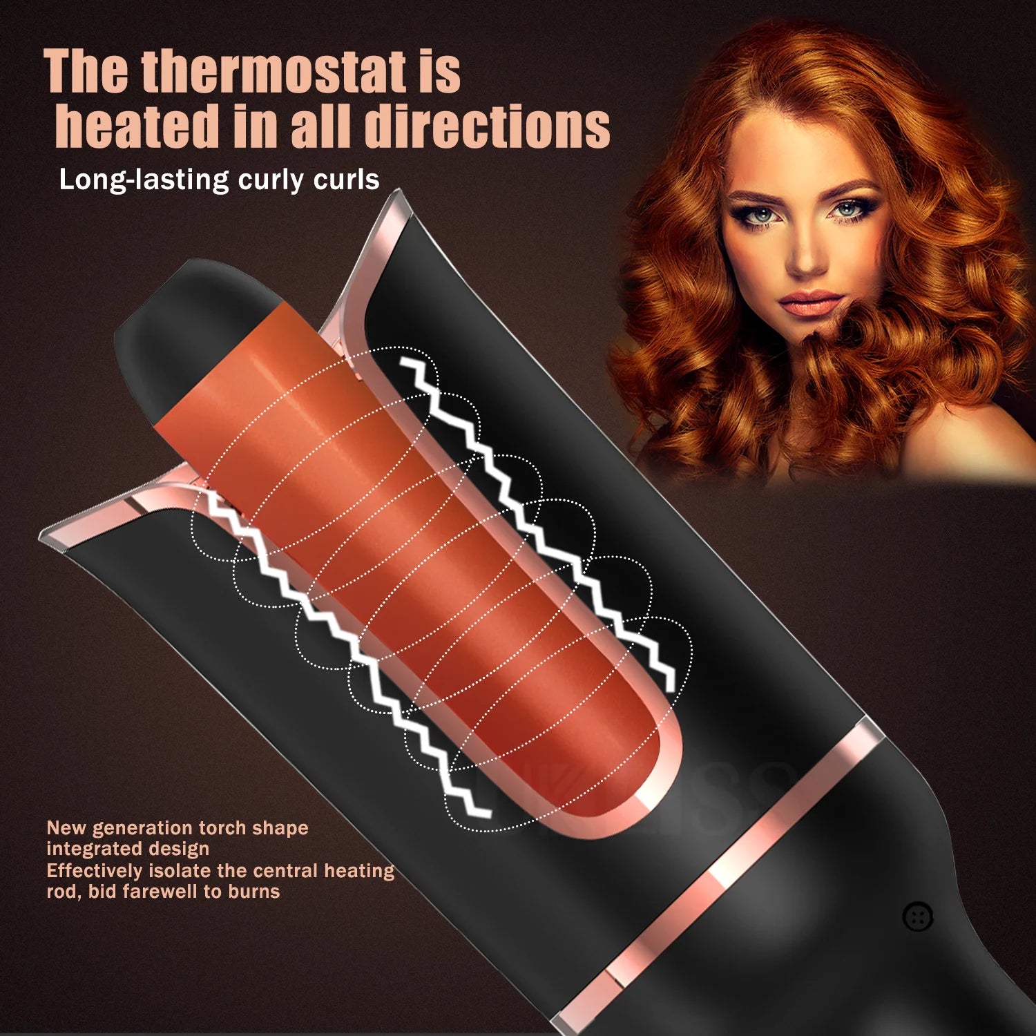 "AUTOMATIC HAIR CULER...