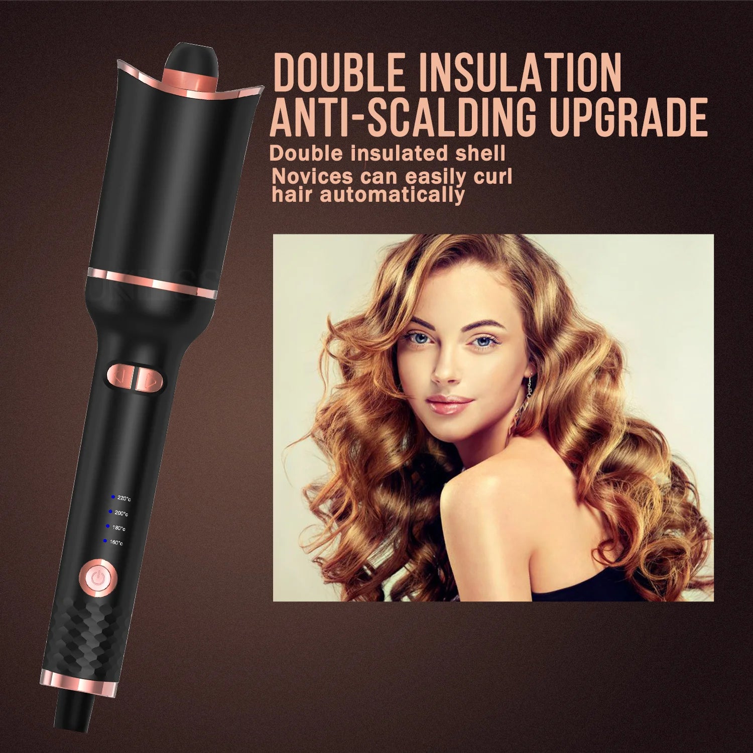"AUTOMATIC HAIR CULER...