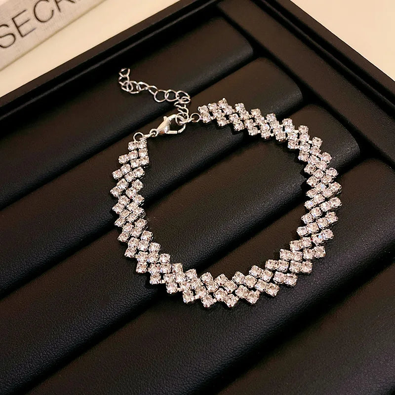 "ELEGANT SILVER BRACELET...