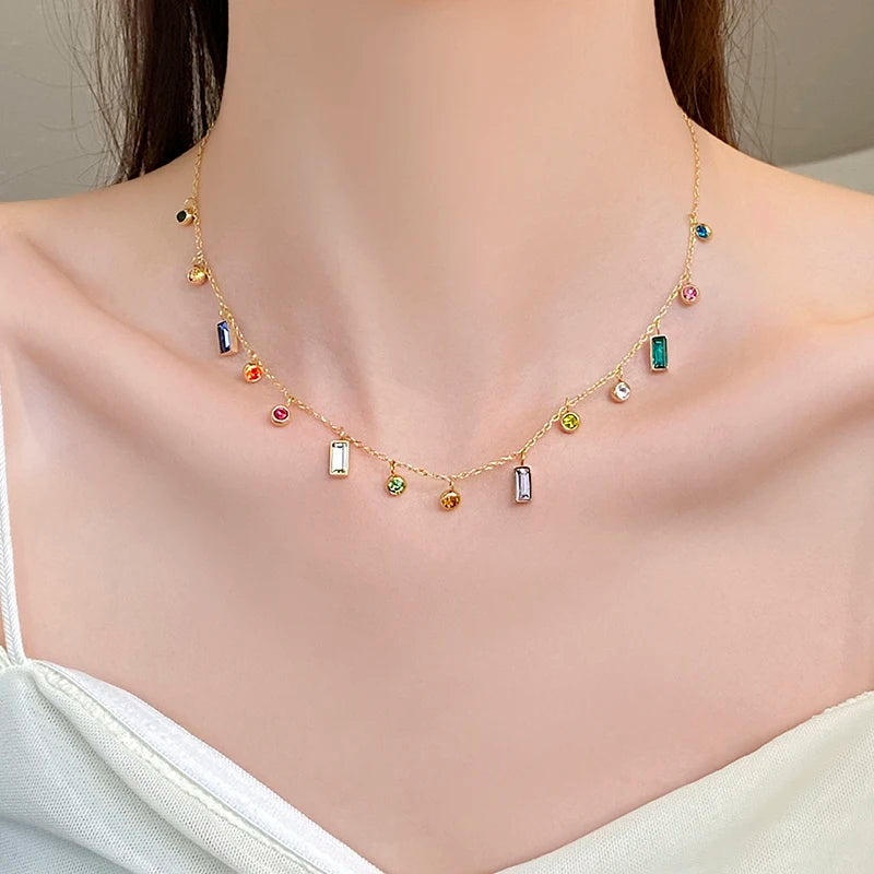 LUXURY Crystal Necklace