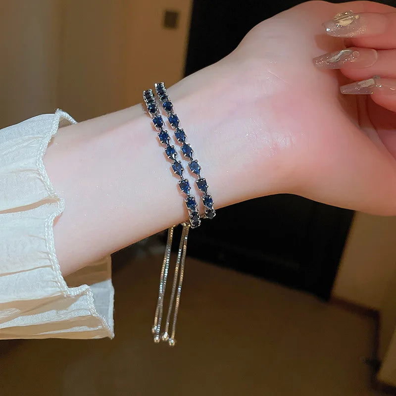 "ELEGANT SILVER BRACELET...