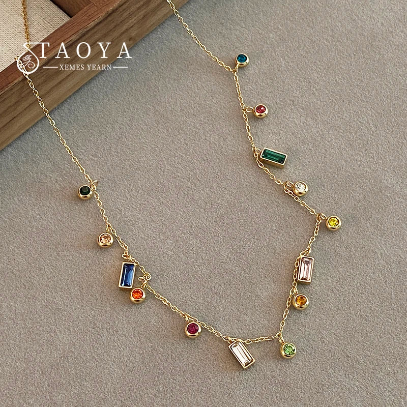 LUXURY Crystal Necklace
