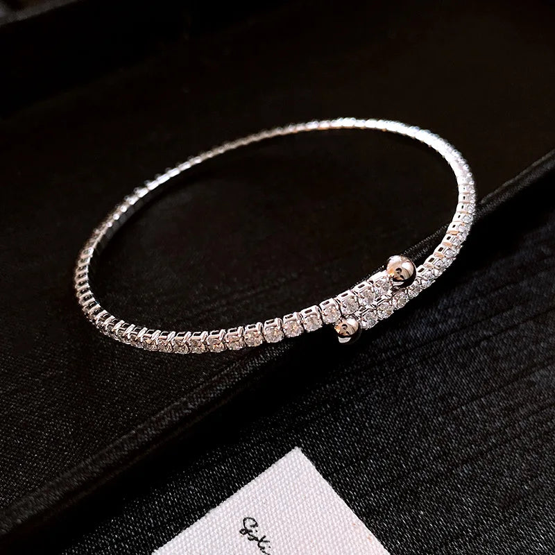 "ELEGANT SILVER BRACELET...