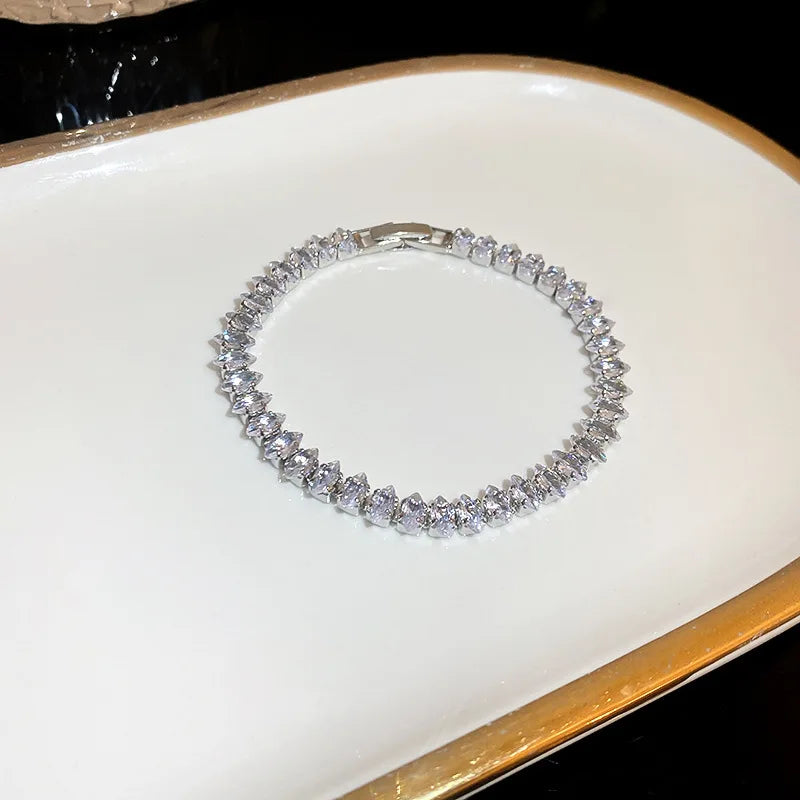 "ELEGANT SILVER BRACELET...