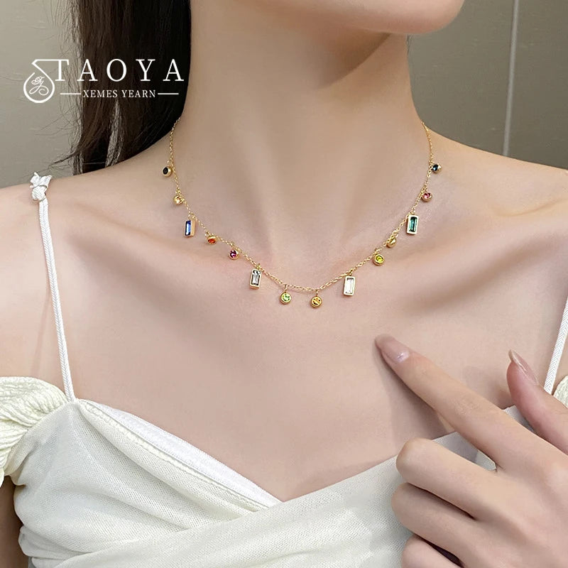 LUXURY Crystal Necklace